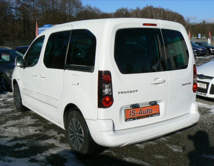 Peugeot Partner MPV 1,6 l 73 kw