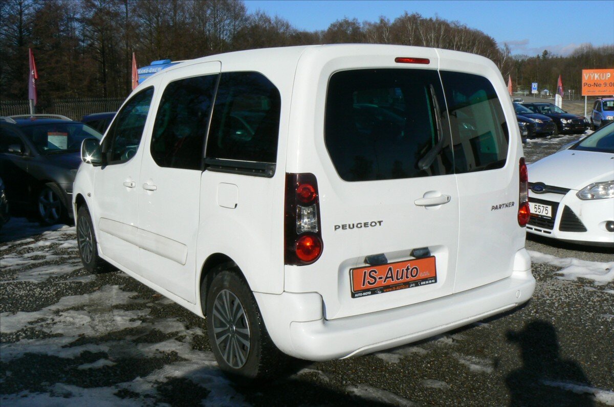 Peugeot Partner MPV 1,6 l 73 kw