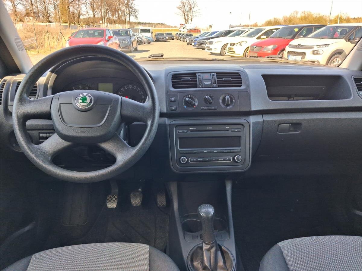Škoda Fabia Hatchback 1,2 l 63 kw