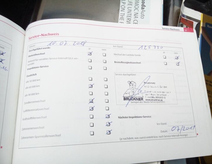 Škoda Fabia Kombi 1,4 l 59 kw