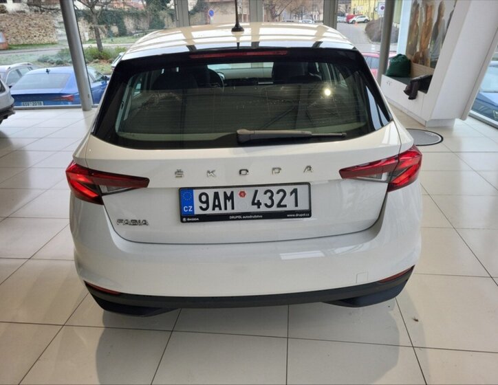 Škoda Fabia Hatchback 999,0 59 kw