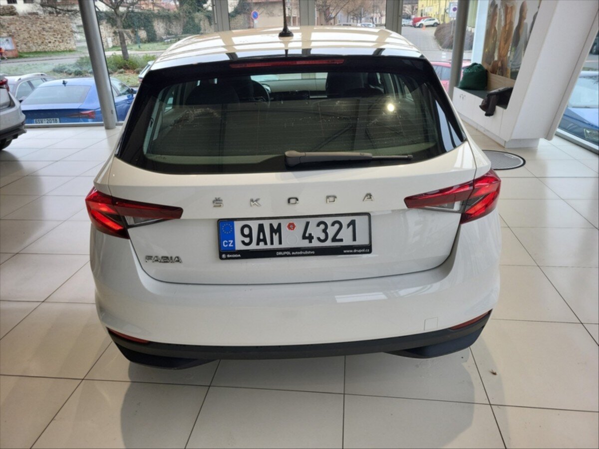 Škoda Fabia Hatchback 999,0 59 kw