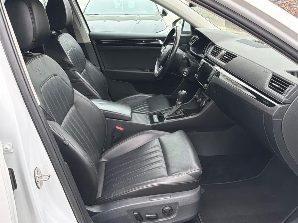 Škoda Superb Sedan 2,0 l 140 kw