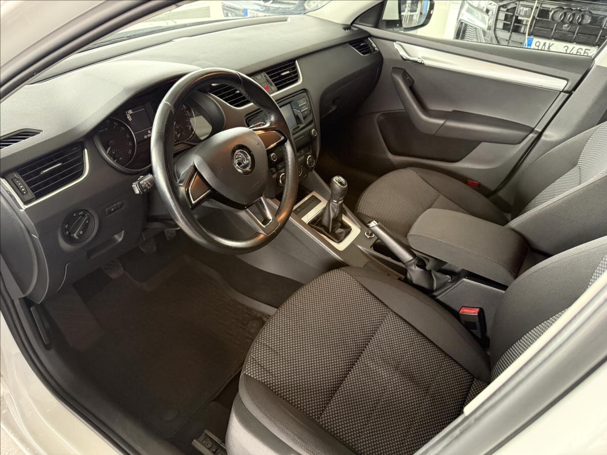 Škoda Octavia Kombi 1,6 l 81 kw