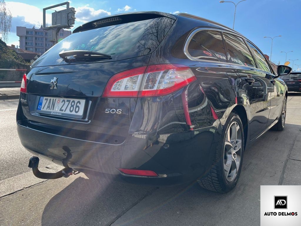 Peugeot 508