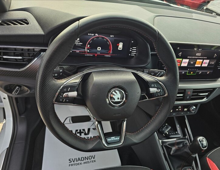 Škoda Kamiq Kombi 1,5 l 110 kw