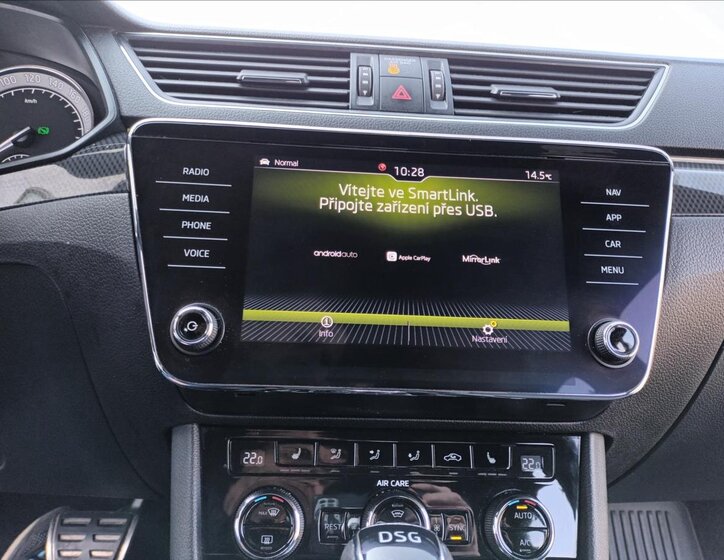 Škoda Superb Kombi 2,0 l 140 kw