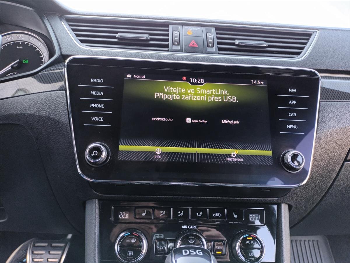 Škoda Superb Kombi 2,0 l 140 kw