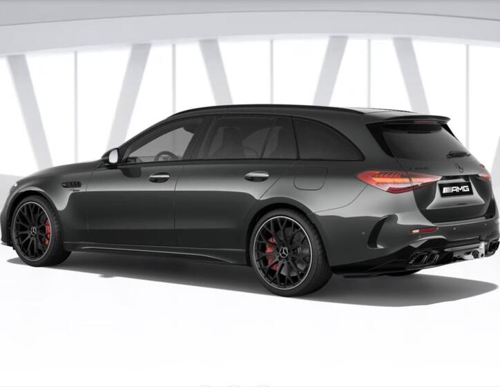 Mercedes-Benz Třídy C 4