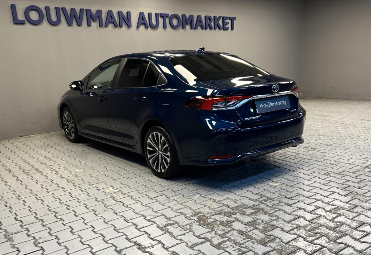 Toyota Corolla Sedan 1,8 l 72 kw
