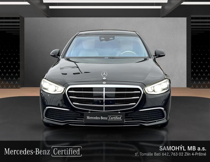 Mercedes-Benz Třídy S 8