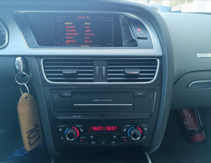 Audi A5 Kupé 2,7 l 140 kw