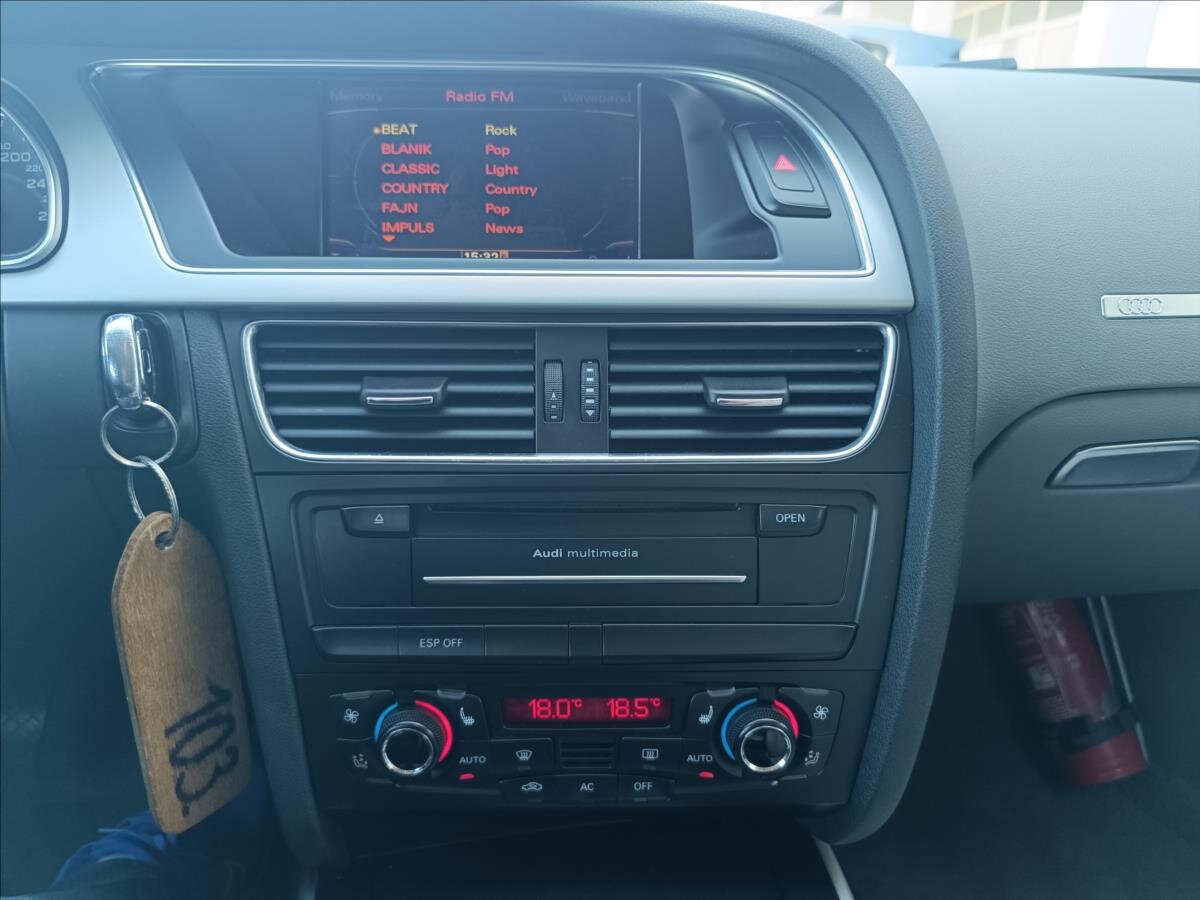 Audi A5 Kupé 2,7 l 140 kw