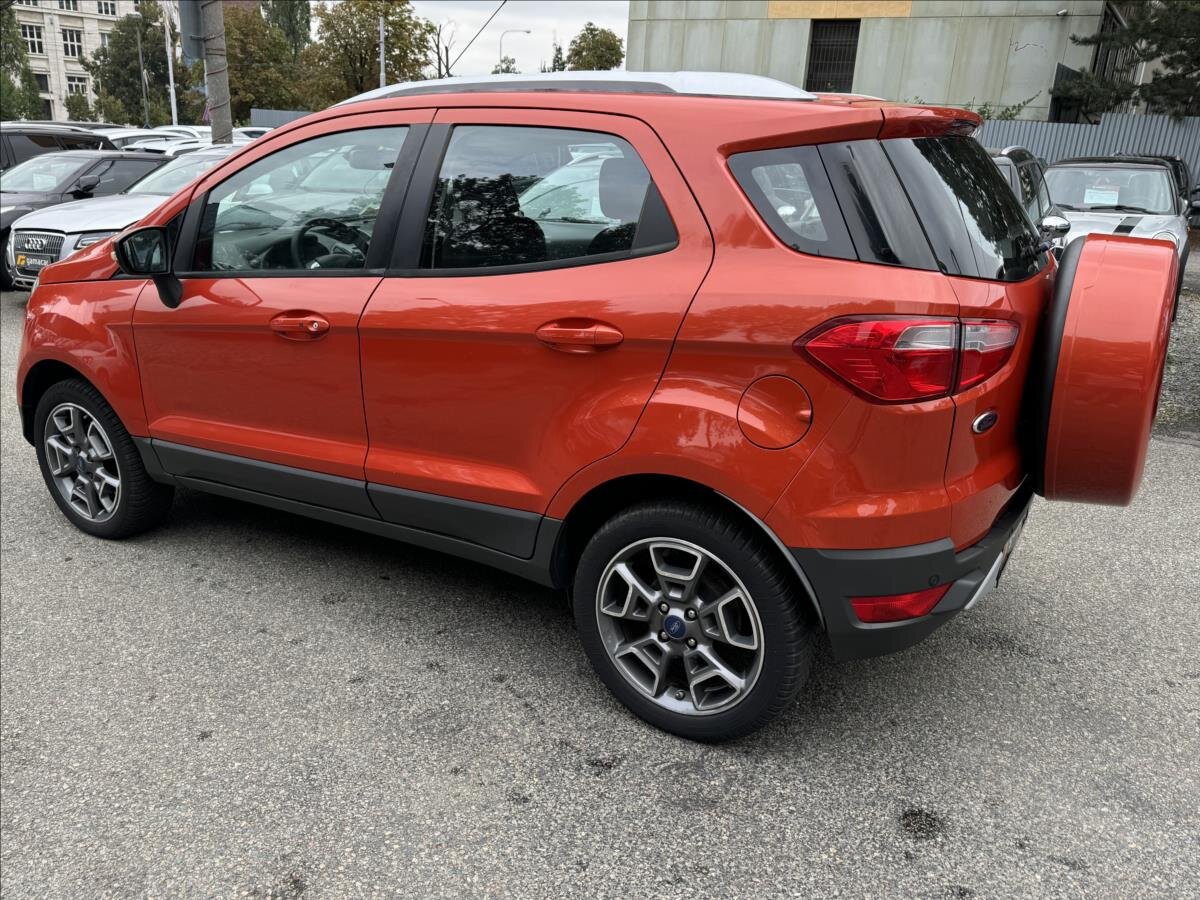 Ford EcoSport MPV 1,5 l 88 kw