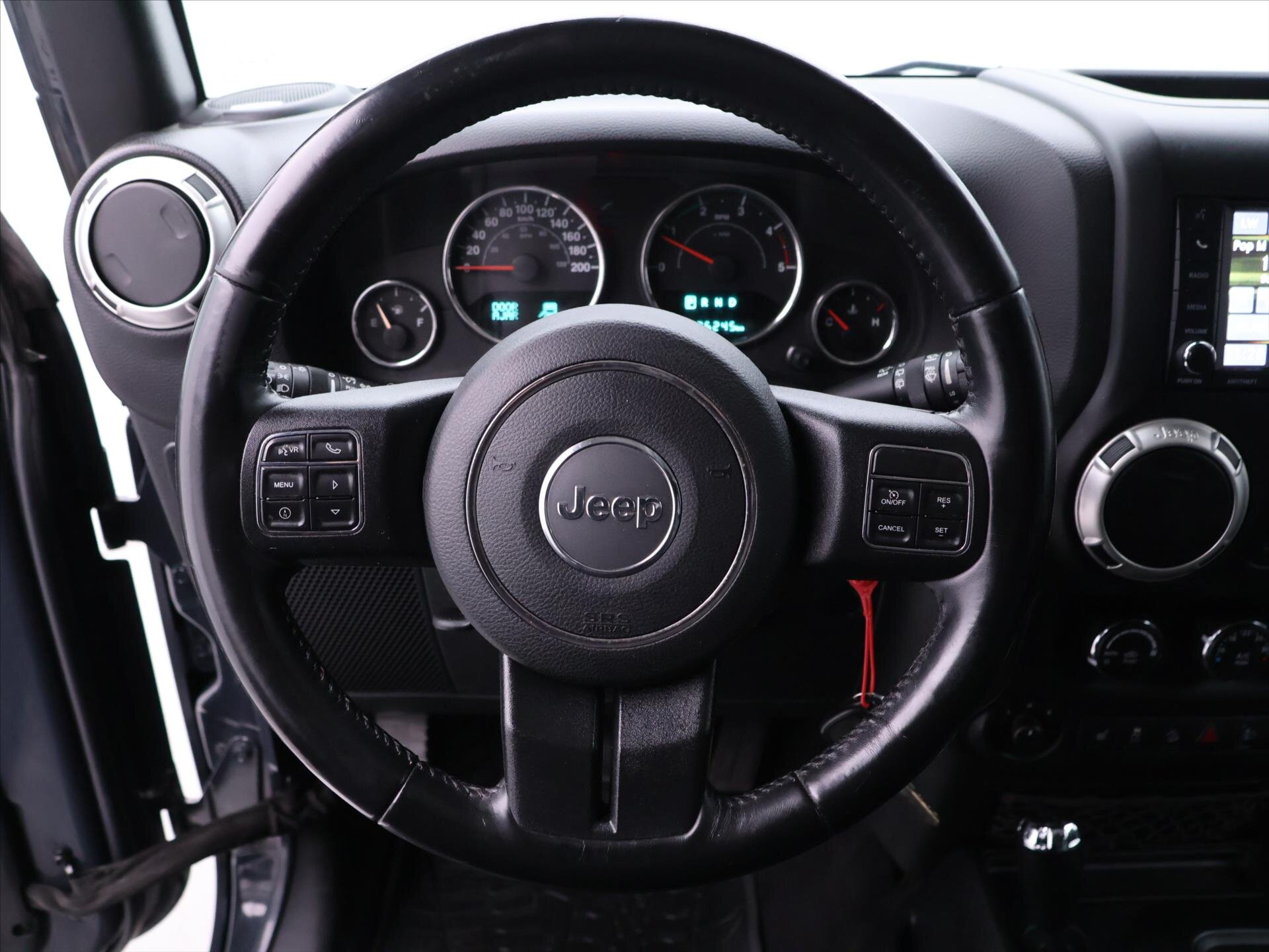 Jeep Wrangler SUV / Terénní 2,8 l 147 kw