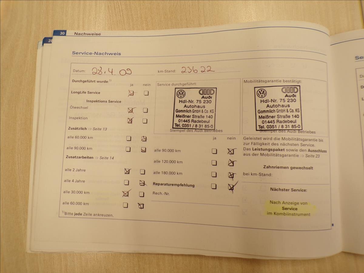 Audi A3 Hatchback 2,0 l 103 kw