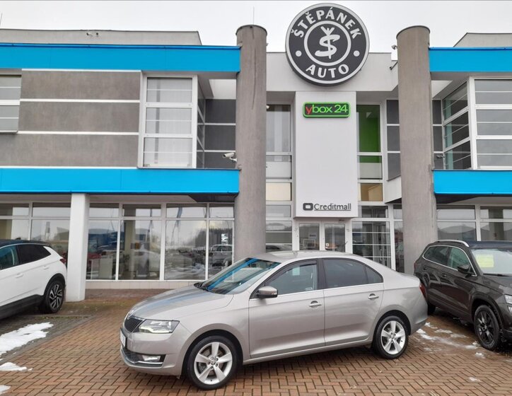 Škoda Rapid Liftback 999,0 81 kw