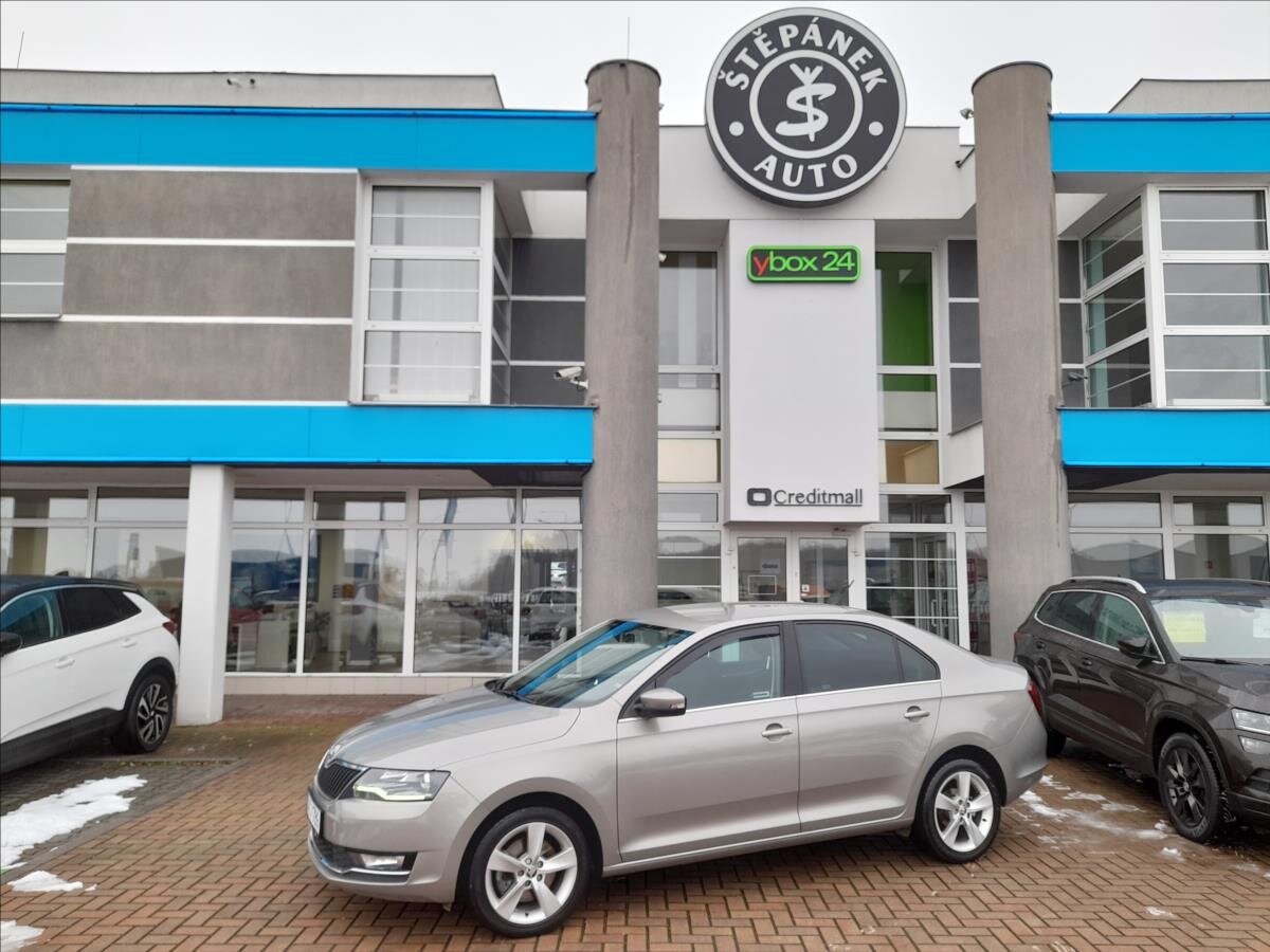 Škoda Rapid Liftback 999,0 81 kw