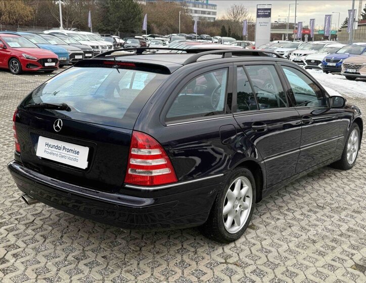 Mercedes-Benz Třídy C 4