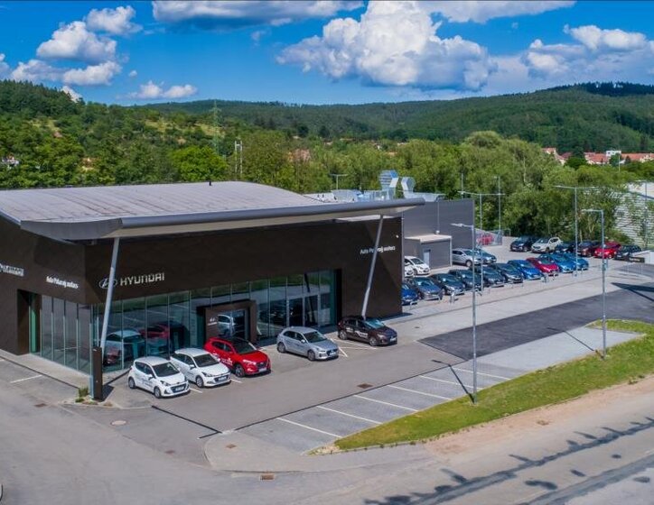 Hyundai Tucson SUV / Terénní 1,6 l 110 kw