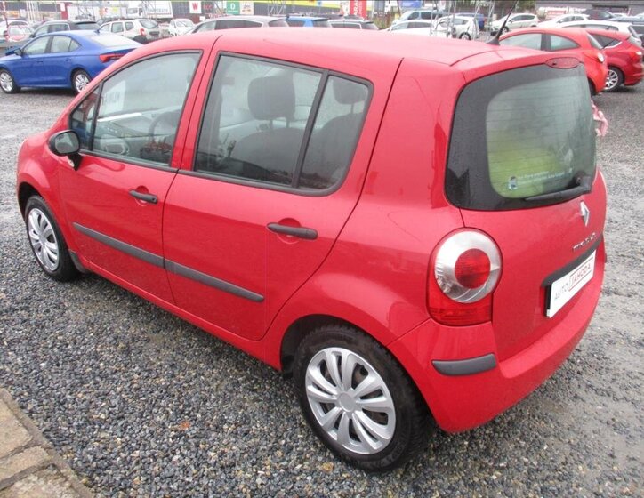 Renault Modus Hatchback 1,1 l 55 kw