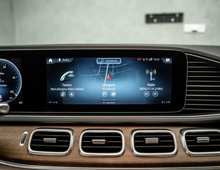 Mercedes-Benz GLE SUV / Terénní 2,0 l 180 kw