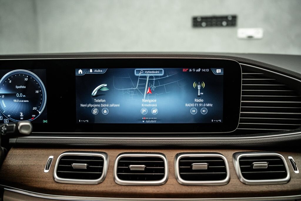 Mercedes-Benz GLE SUV / Terénní 2,0 l 180 kw