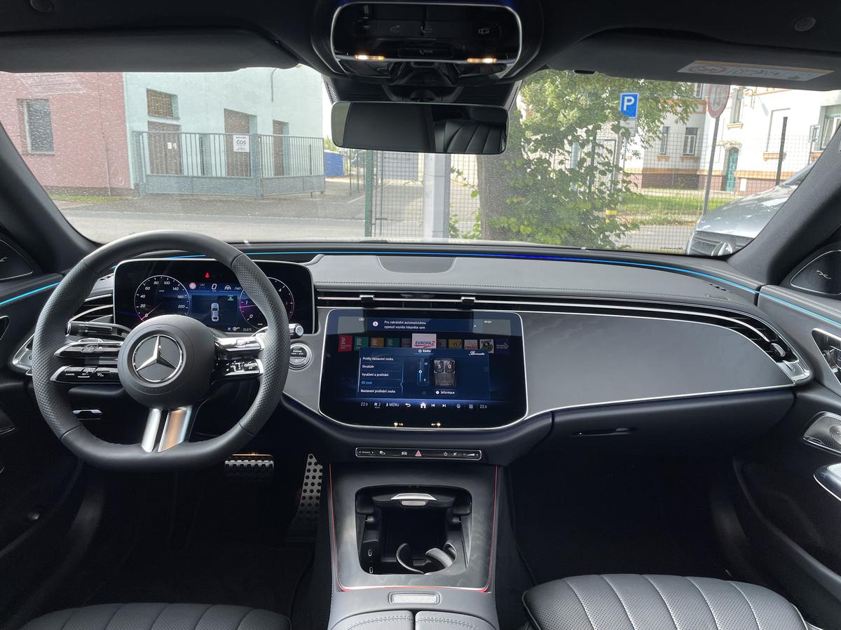 Mercedes-Benz Třídy E