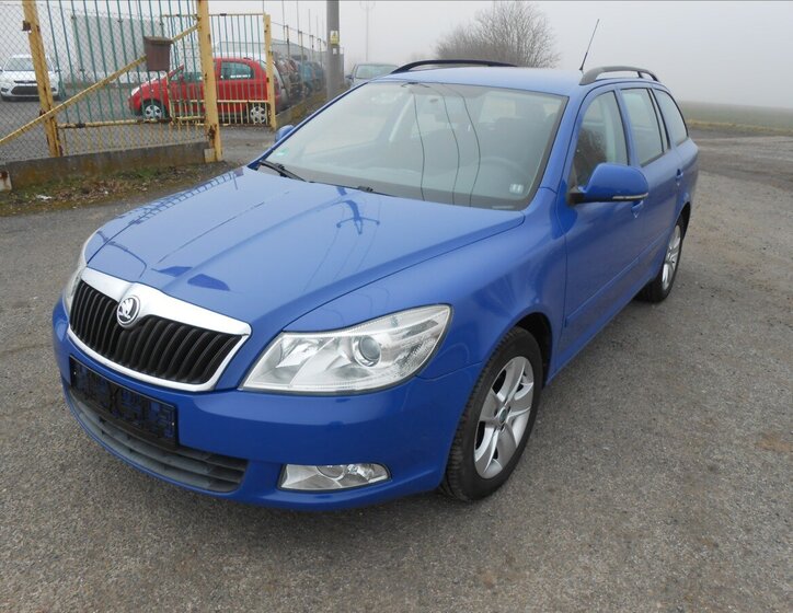 Škoda Octavia Kombi 1,4 l 90 kw