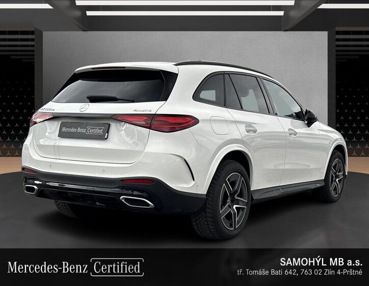Mercedes-Benz GLC SUV / Terénní 2,0 l 145 kw