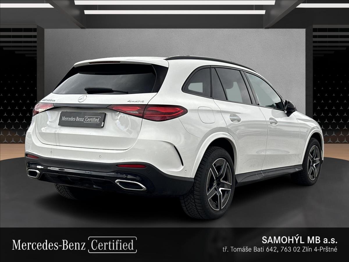 Mercedes-Benz GLC SUV / Terénní 2,0 l 145 kw