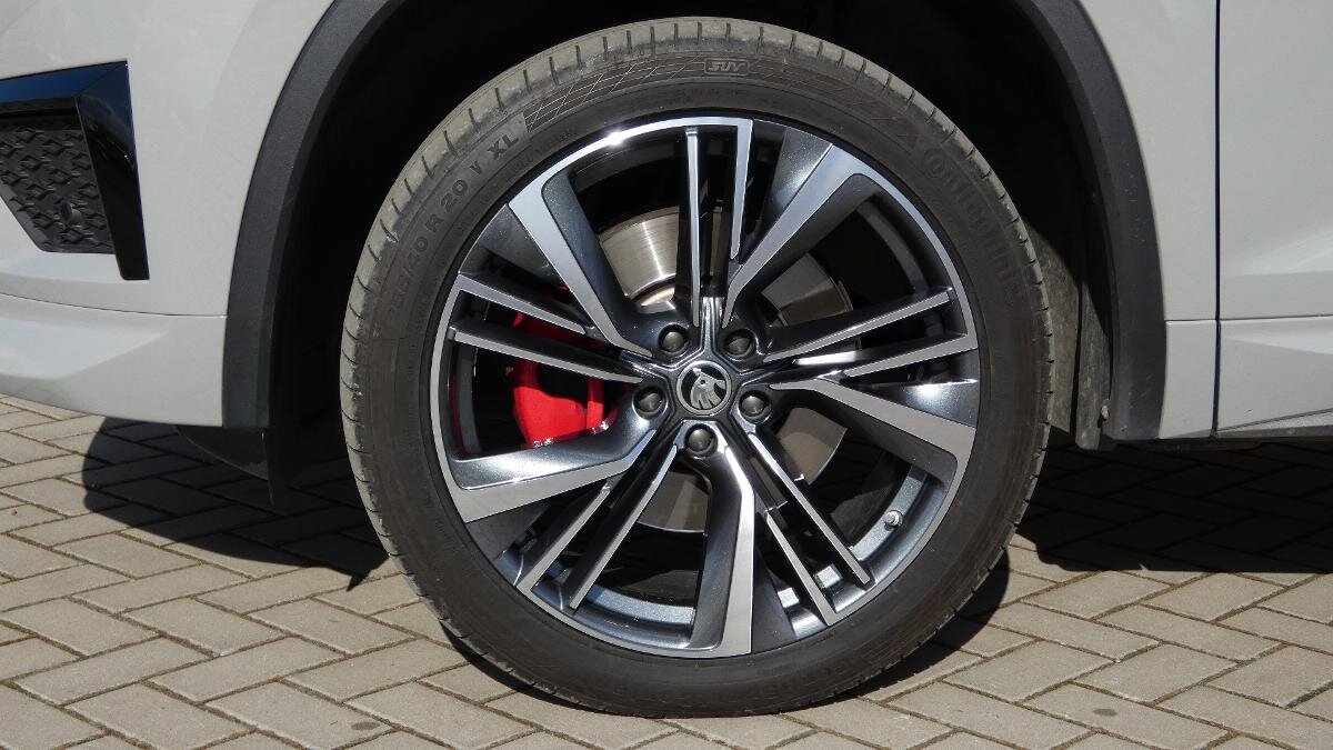 Škoda Kodiaq SUV / Terénní 2,0 l 180 kw