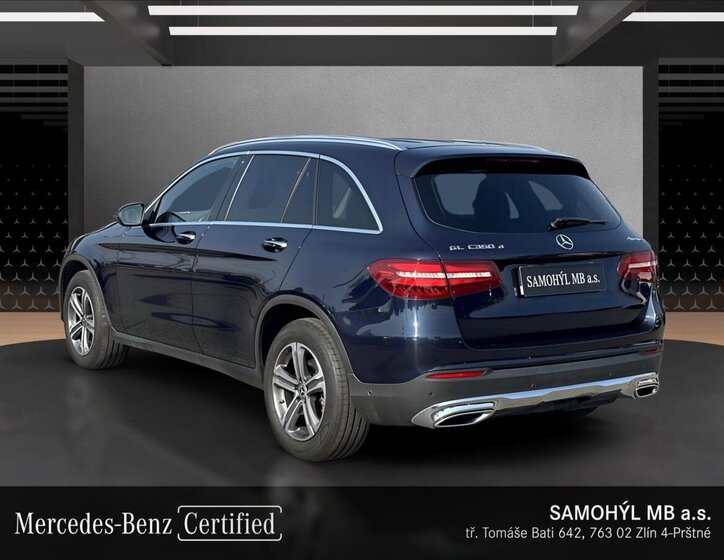 Mercedes-Benz GLC SUV / Terénní 3,0 l 190 kw