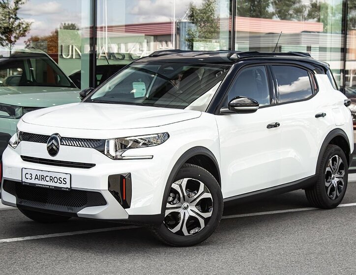 Citroën C3 Aircross SUV / Terénní 1,2 l 74 kw