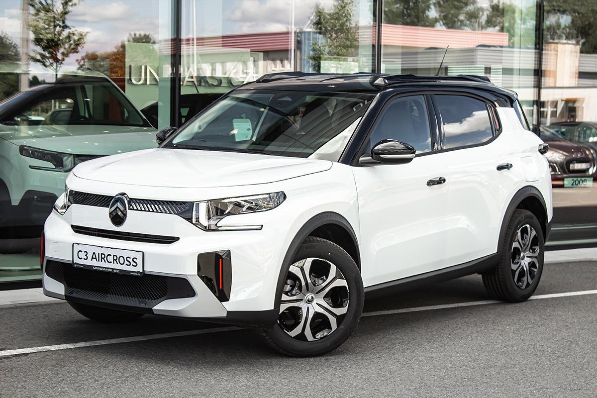 Citroën C3 Aircross SUV / Terénní 1,2 l 74 kw