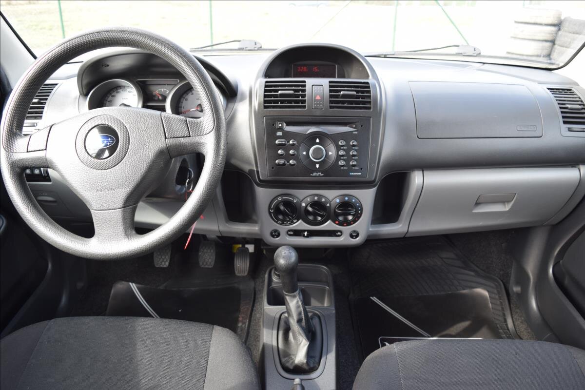Subaru Justy Hatchback 1,3 l 66 kw