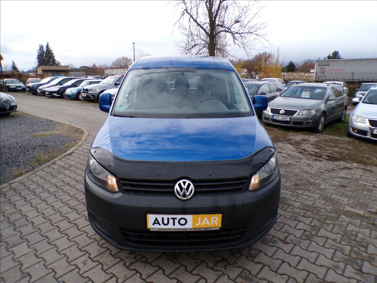 Volkswagen Caddy Kombi 1,2 l 63 kw