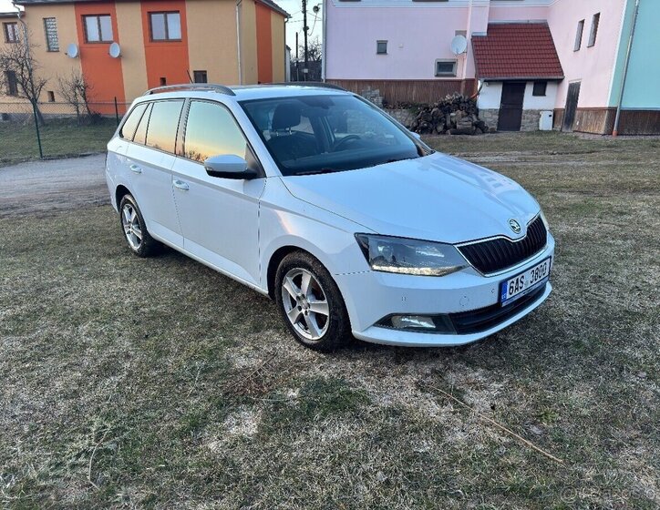 Škoda Fabia Kombi 0,0 81 kw