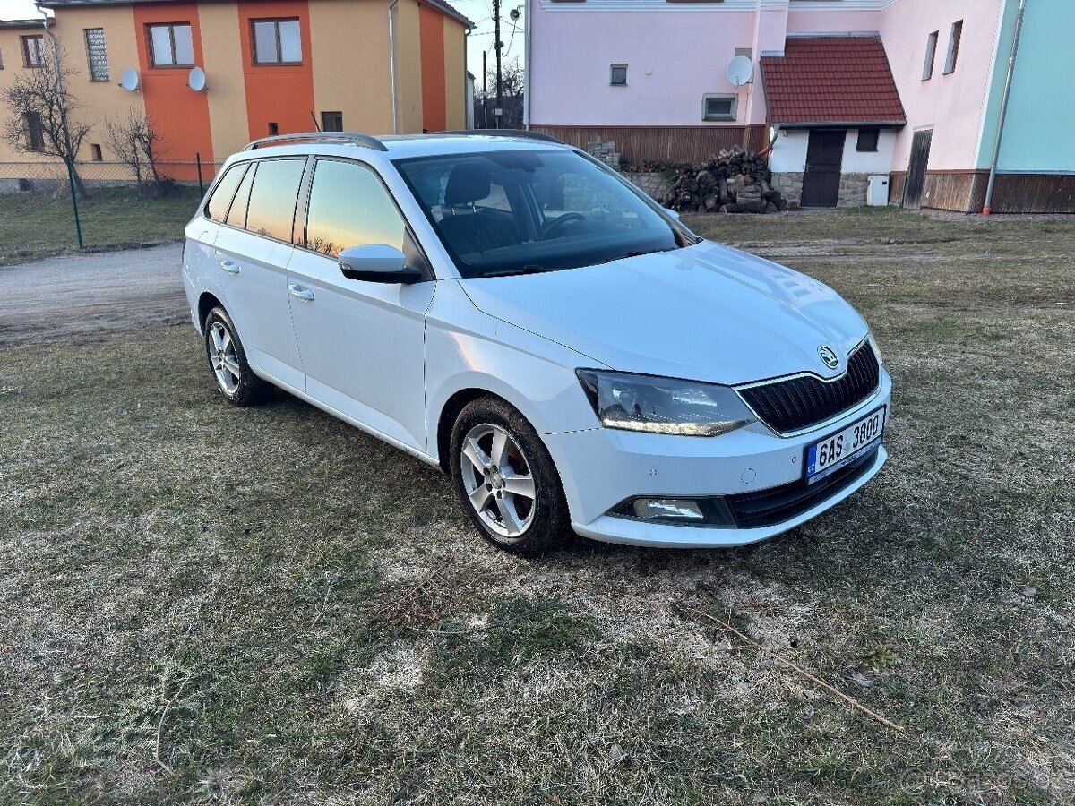 Škoda Fabia Kombi 0,0 81 kw