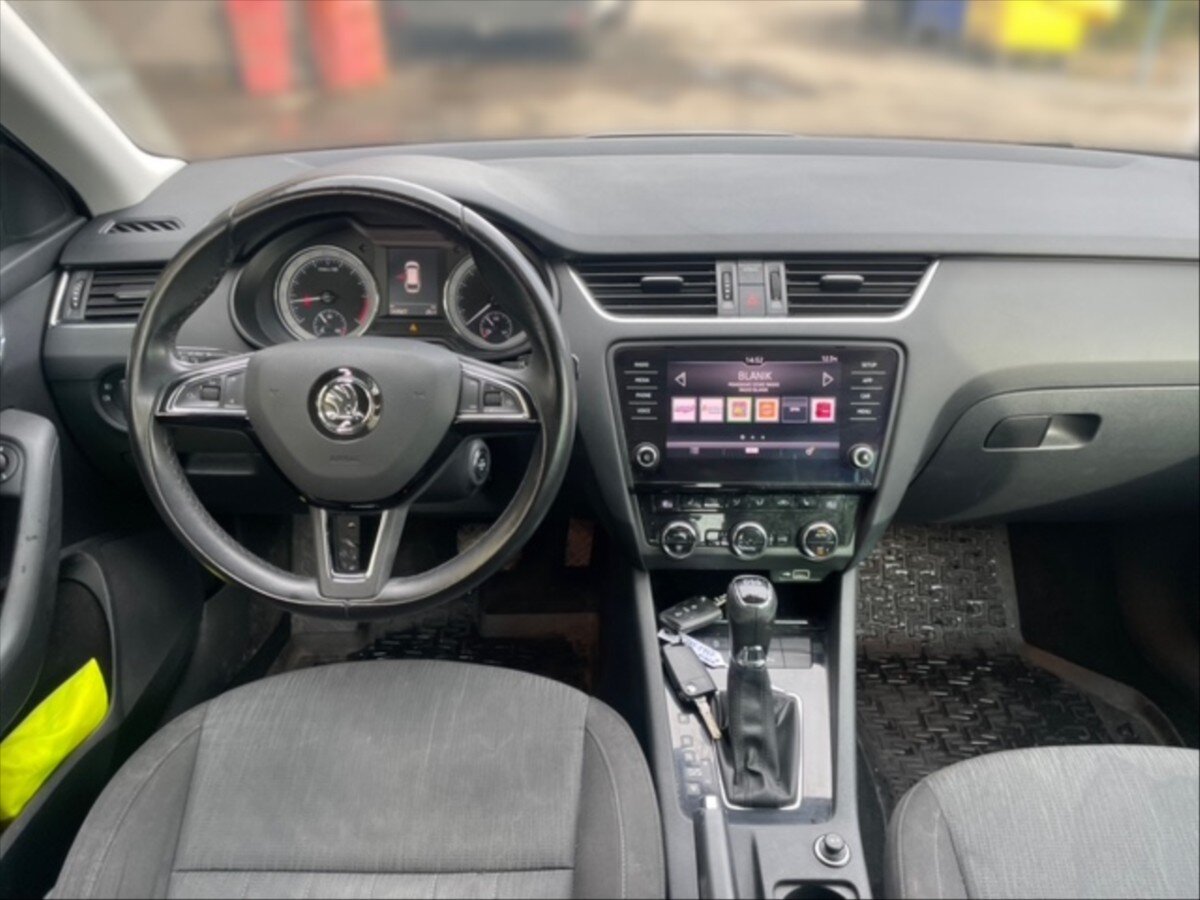 Škoda Octavia Kombi 2,0 l 110 kw