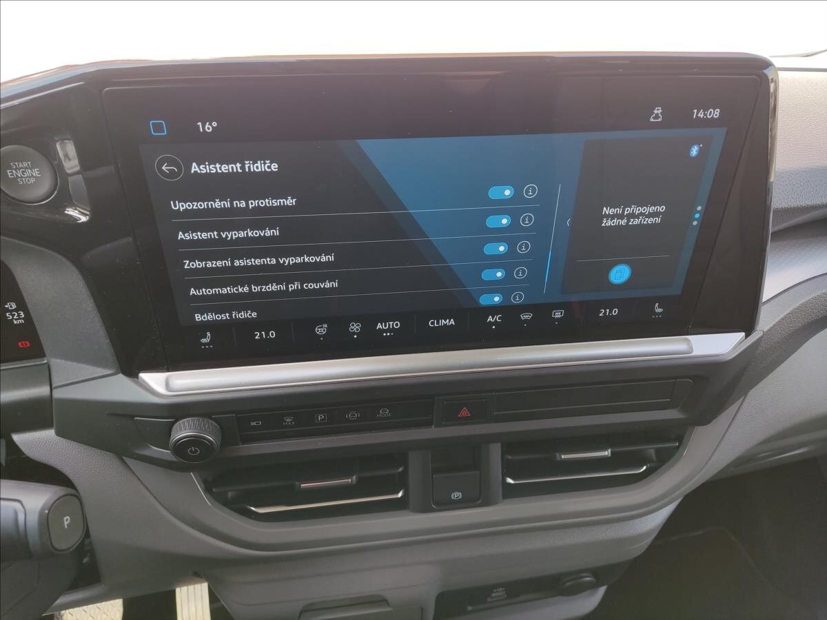 Volkswagen Caravelle MPV 2,0 l 125 kw