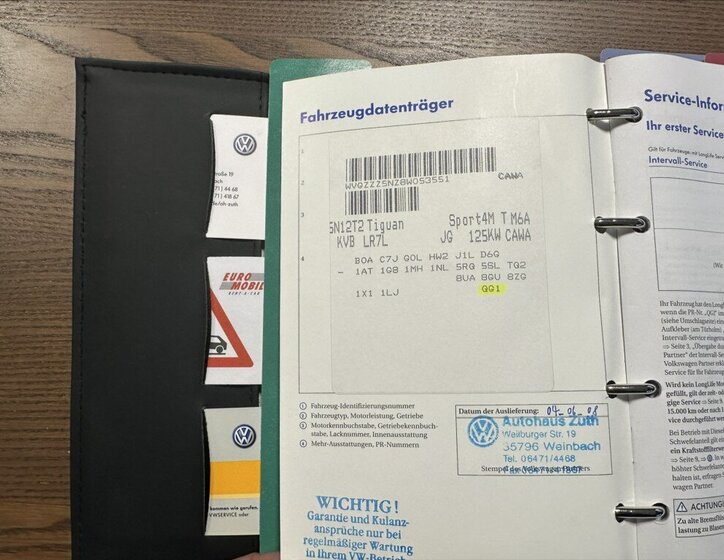 Volkswagen Tiguan SUV / Terénní 2,0 l 125 kw