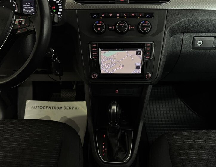 Volkswagen Caddy Kombi 1,4 l 81 kw