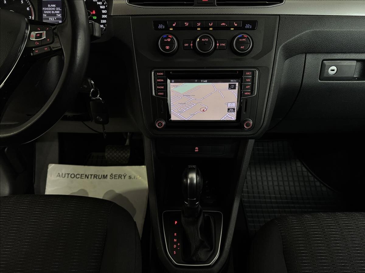 Volkswagen Caddy Kombi 1,4 l 81 kw