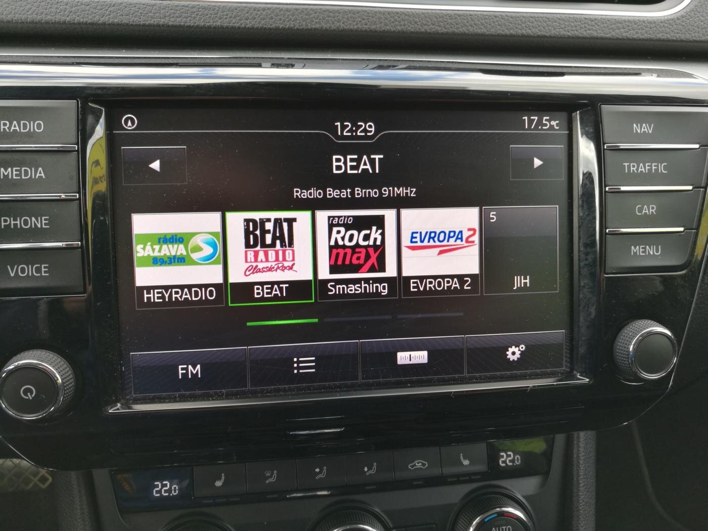 Škoda Superb Kombi 2,0 l 110 kw