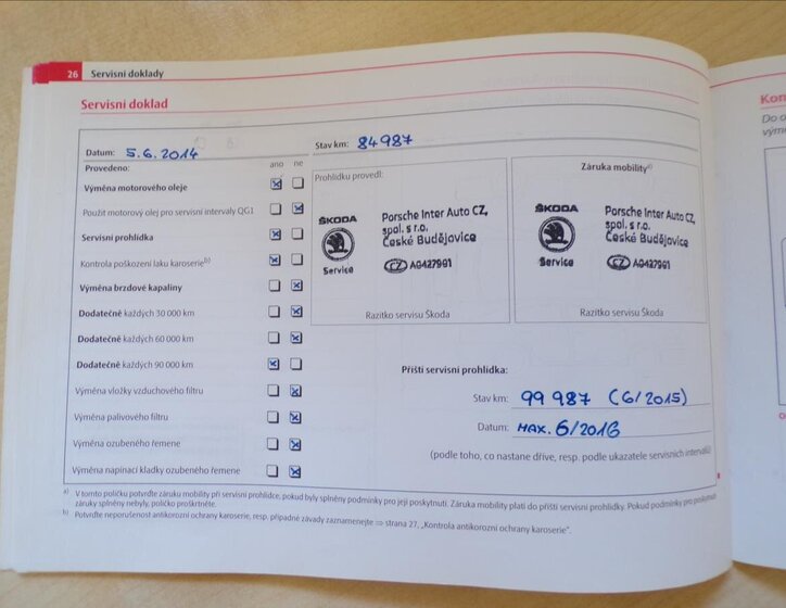 Škoda Roomster Kombi 1,4 l 63 kw