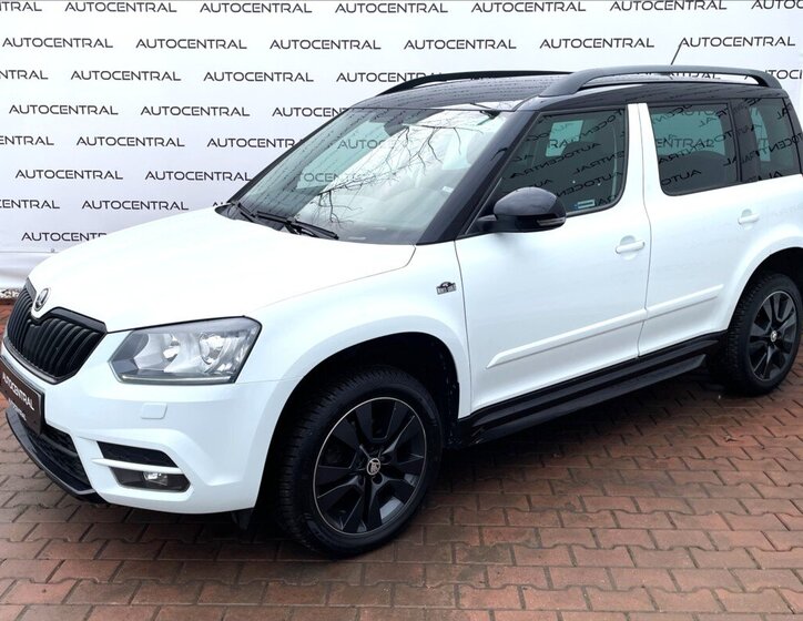 Škoda Yeti SUV 1,4 l 110 kw