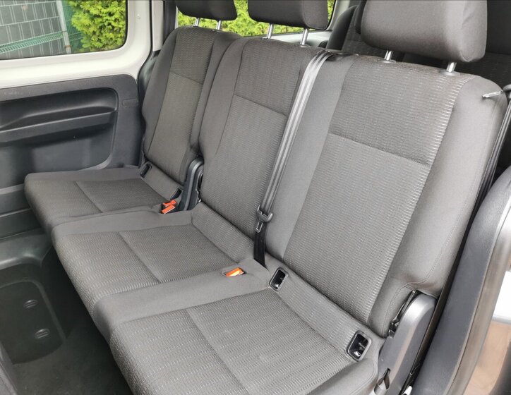 Volkswagen Caddy Kombi 2,0 l 90 kw