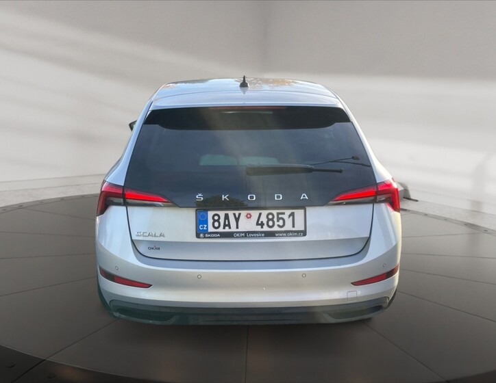 Škoda Scala 5