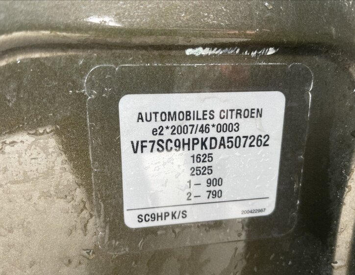 Citroën C3 Hatchback 1,6 l 68 kw